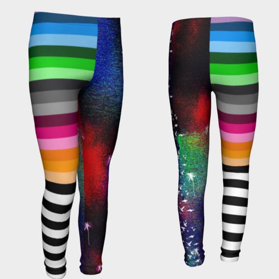 fun athletic leggings