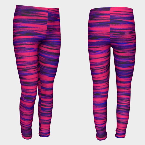 youth athletic tights