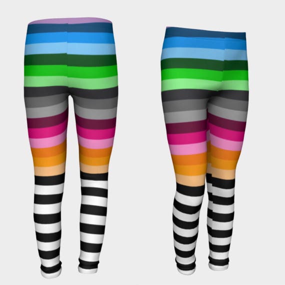 fun athletic leggings
