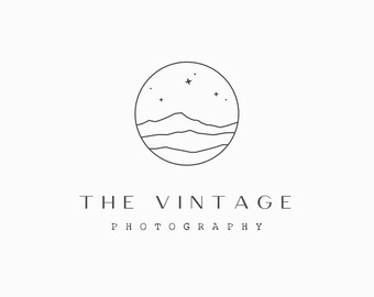 Minimalist, modern, elegant logo design - Elegant, stylish branding for photography business or cosmetics  - Very minimalist, chic style