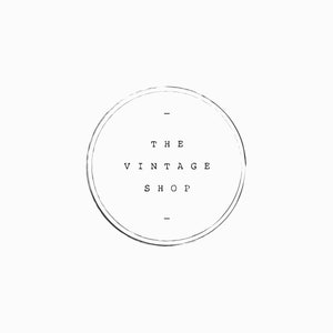 Minimalist, vintage, typewriter style logo design - MINIMALIST logo design - Vintage logo design - Premade logo design - Circle logo design