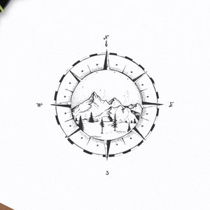 Custom Hand Drawn Pen and Ink Illustration - Custom Illustration - Etsy