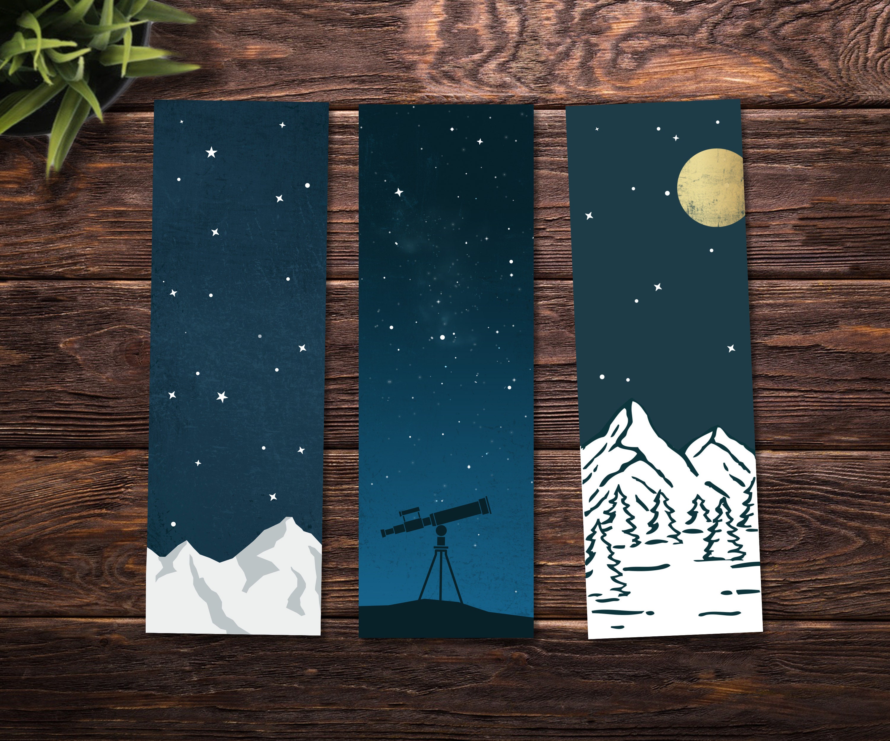 Printable Bookmarks / ASTRONOMY COLLECTION / Printable Astronomy ...