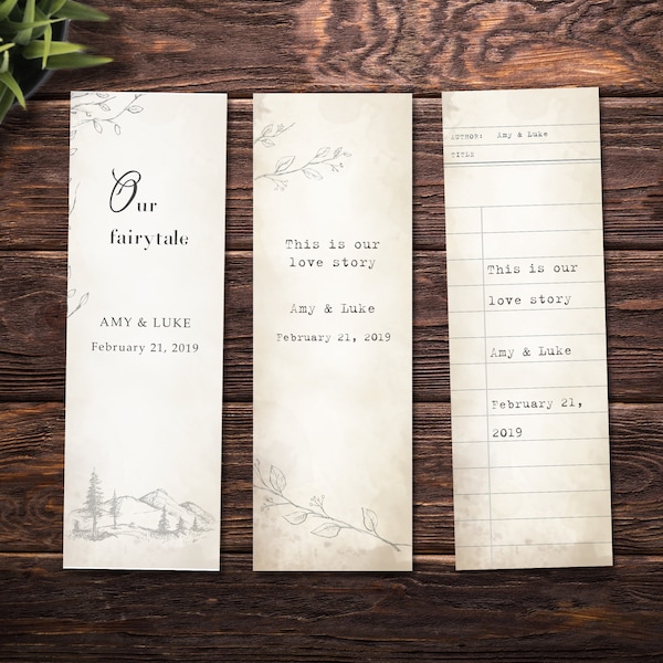 Printable Bookmarks - Etsy