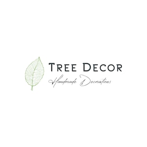 Botanical leaf logo design - Premade nature logo - Green leaf - Decor logo - Natural logo - Business logo - Photographer logo - Rustic logo