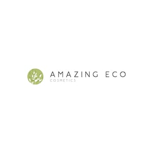 Elegant green ecology logo - Organic cosmetics logo - Natural logo - Plant logo - Nature logo - PREMADE logo - Cosmetics logo - Ecology logo
