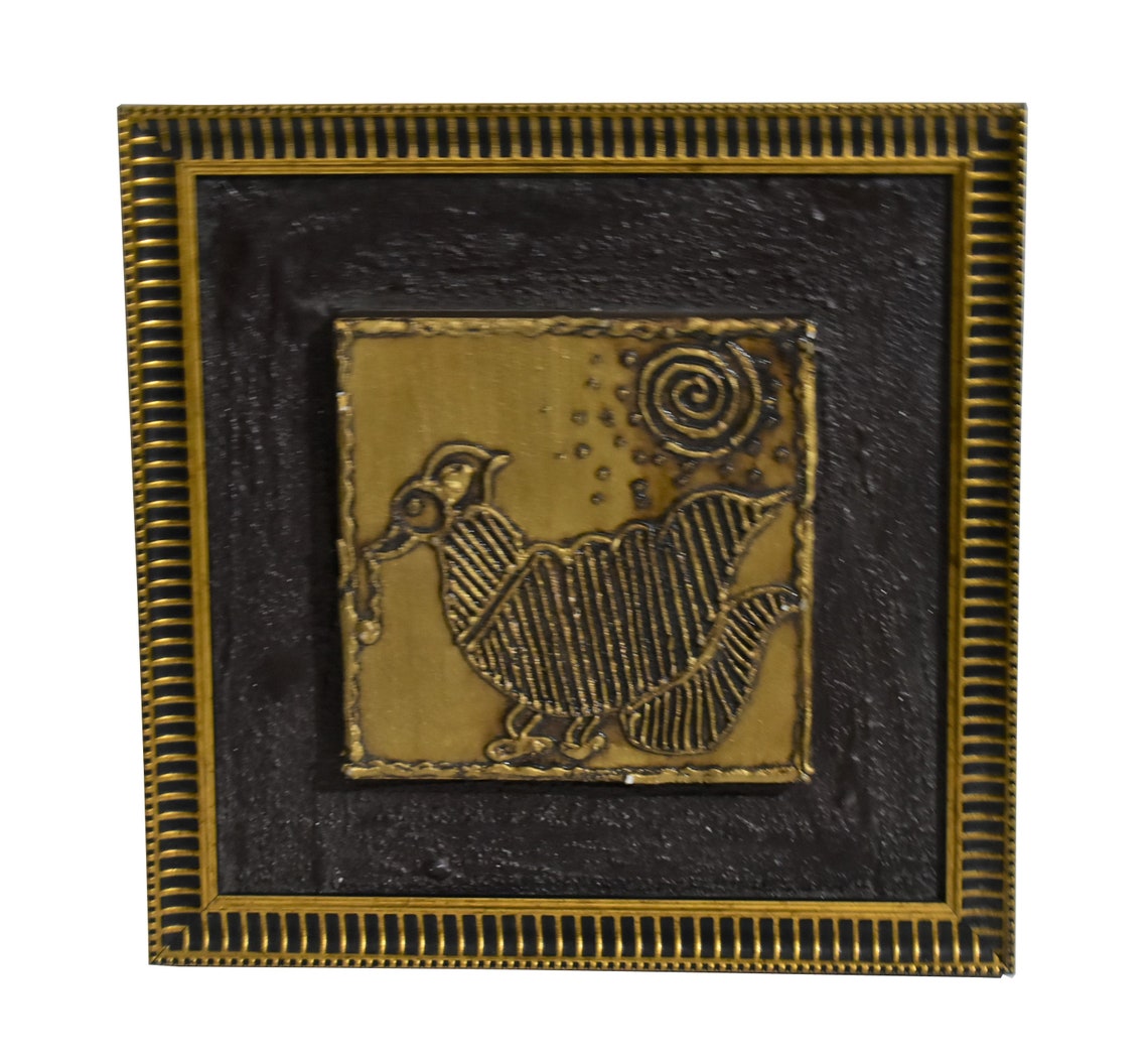 Handmade Beautiful Indian Folk Art Beautiful Wall Art | Etsy