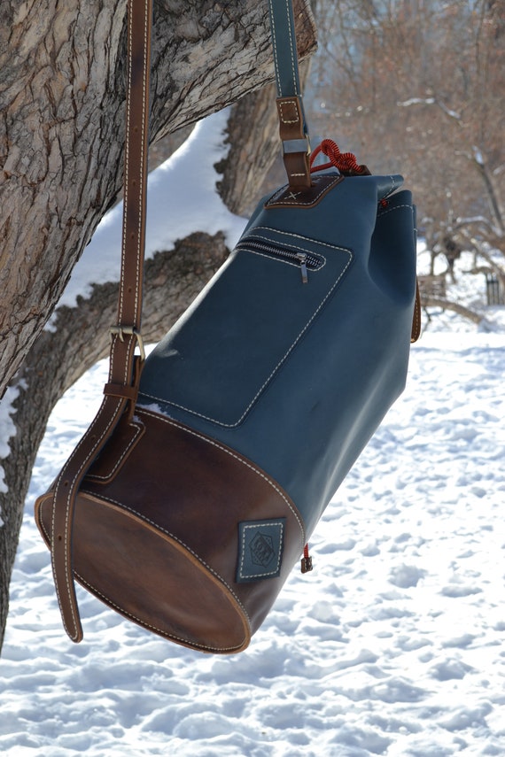 military style duffle bag