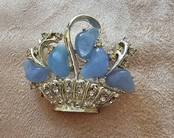 Broche Pin Dorée Forme Infinie Signée Liz Claiborne - 9 Cm, Neuf Sans Emballage