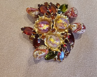 Vintage Juliana brooch