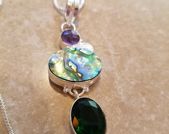 Abalone Shell Pendant