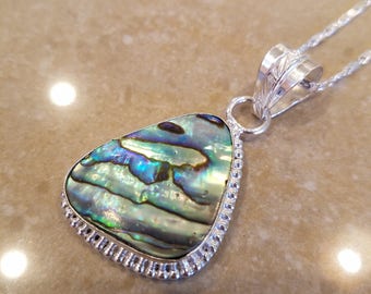 Abalone Shell Necklace
