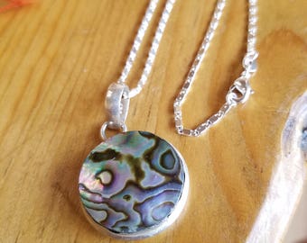 Abalone Shell Necklace