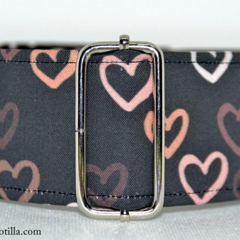 Martingale Halsband Für Hunde – Nude & Schwarz, 4 Cm Breit, Größe S, Handgefertigt In Spanien
