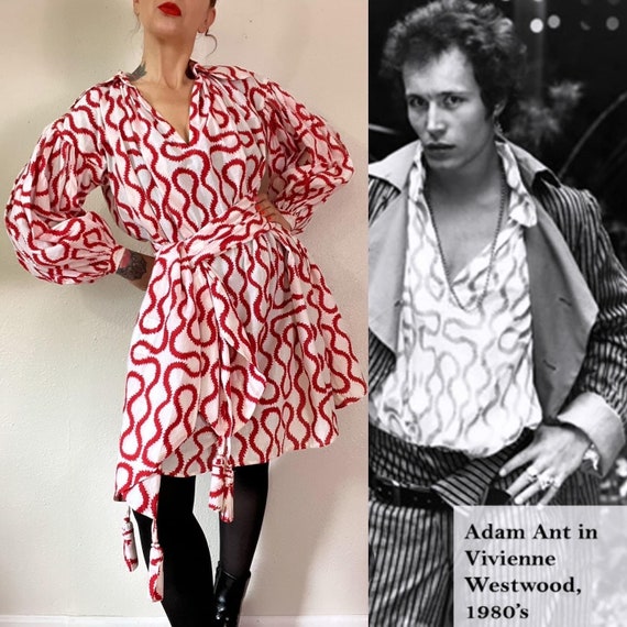 RARE Deadstock Vivienne Westwood X Malcolm Mclaren 1981 RARE Deadstock Vivienne Westwood X Malcolm Mclaren 1981