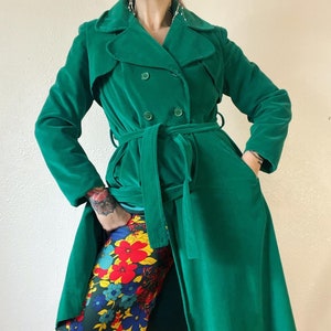 1960 Velvet Coat Etsy