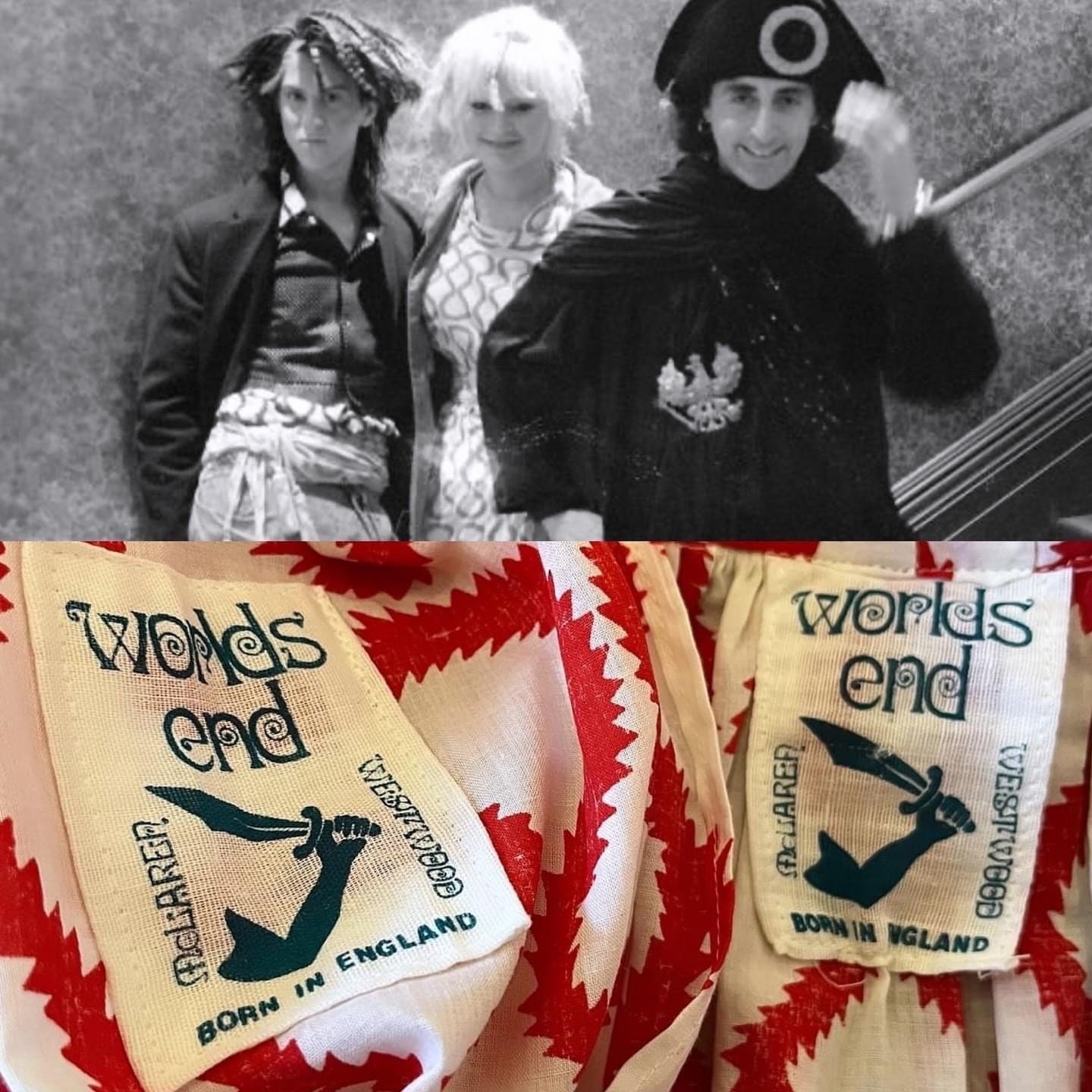 RARE Deadstock Vivienne Westwood X Malcolm Mclaren 1981 RARE Deadstock Vivienne Westwood X Malcolm Mclaren 1981