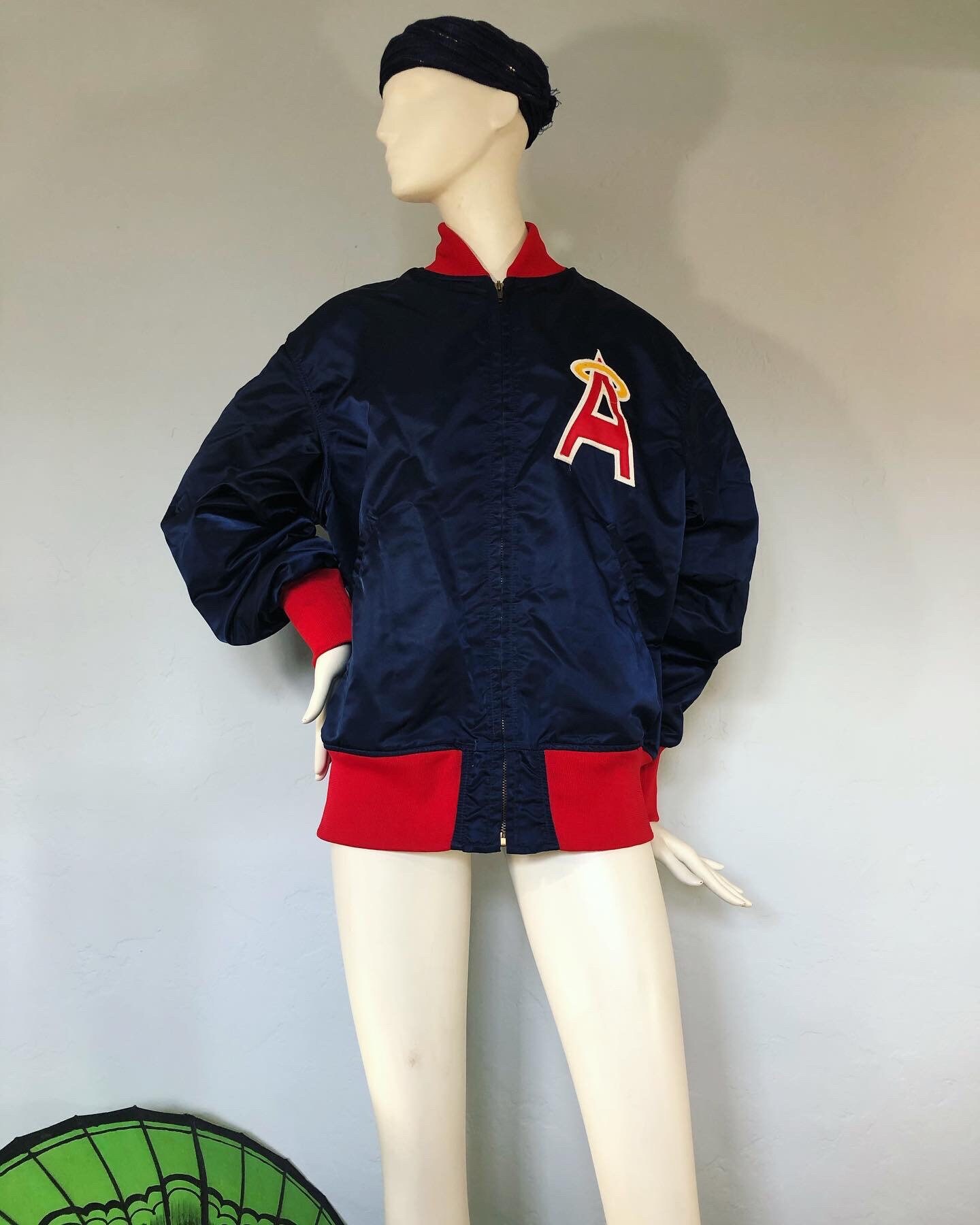 RARE - Authentic Vintage 1980's Anaheim Angels MLB Unisex RARE - Authentic Vintage 1980's Anaheim Angels MLB Unisex