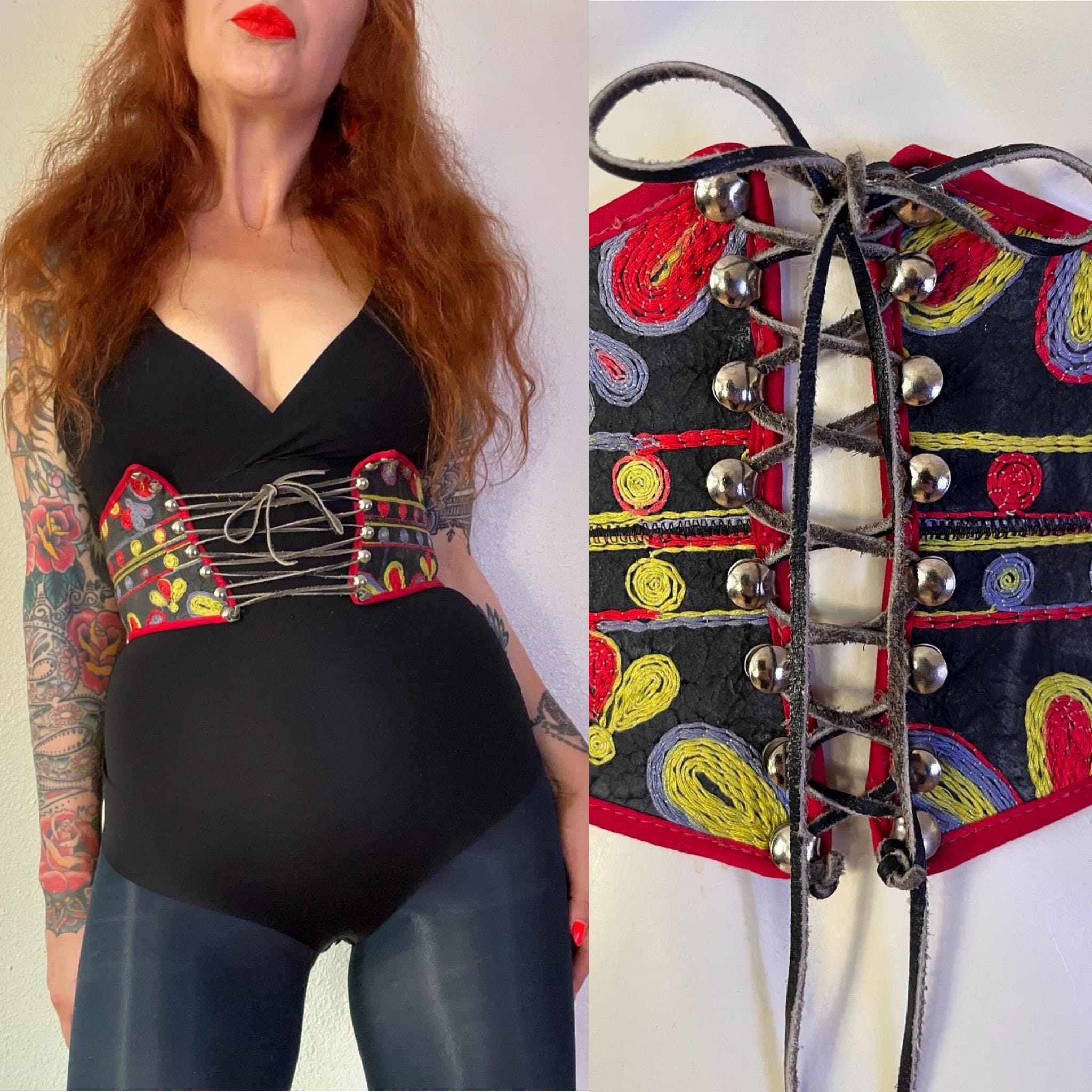 *RARE* Yves Saint Laurent Corset Belt Yves Saint Laurent Belts | The RealReal main image 3