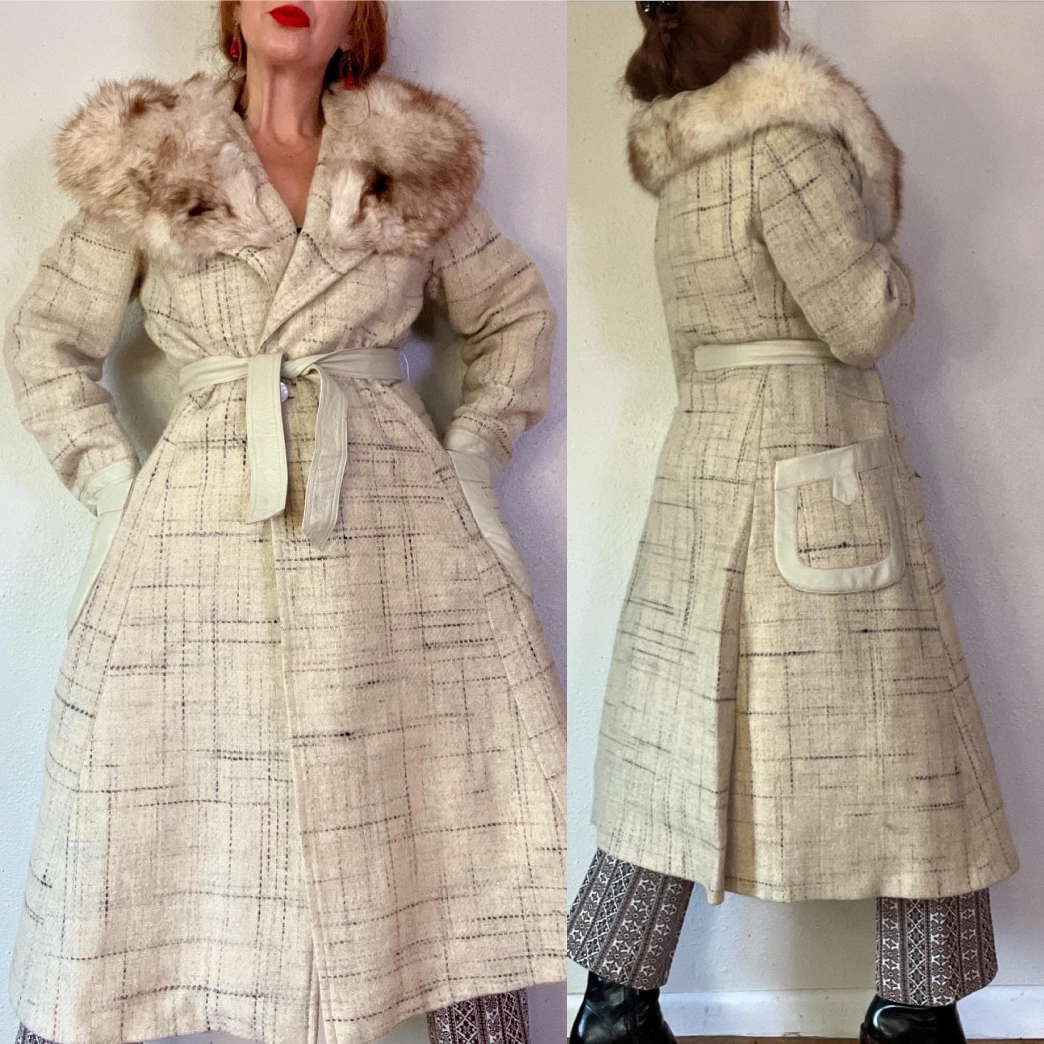 レクト RECTO 70S ORCHID FAUX FUR OVERSIZED COAT RECTO - Official Website