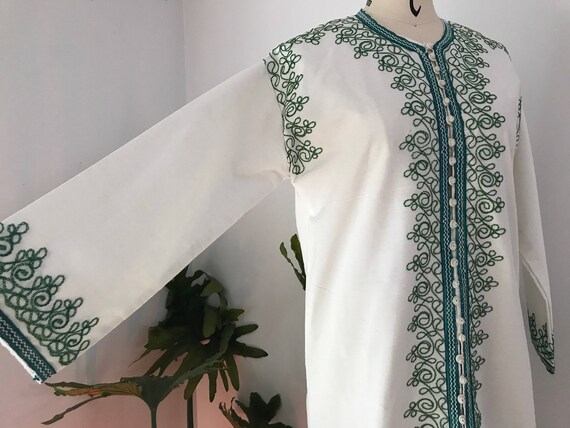 full length tunic dress