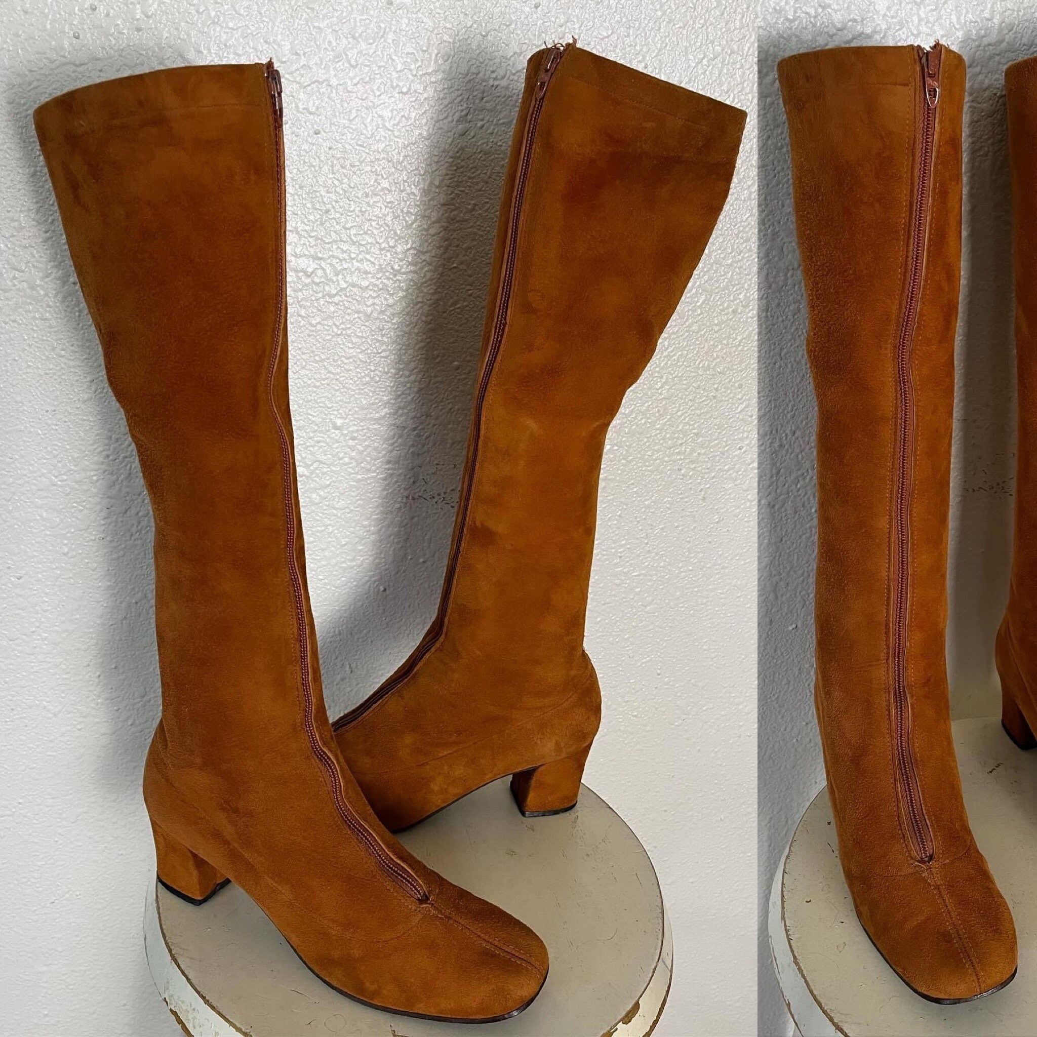 Go go boots store from the 60s