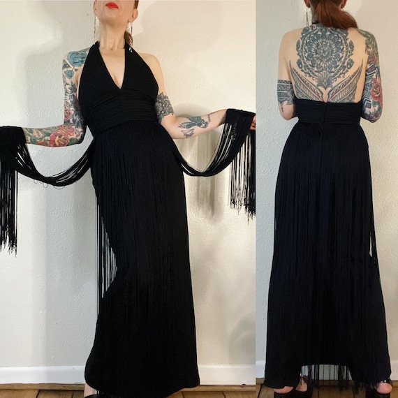 Diamond fringe dress 2025