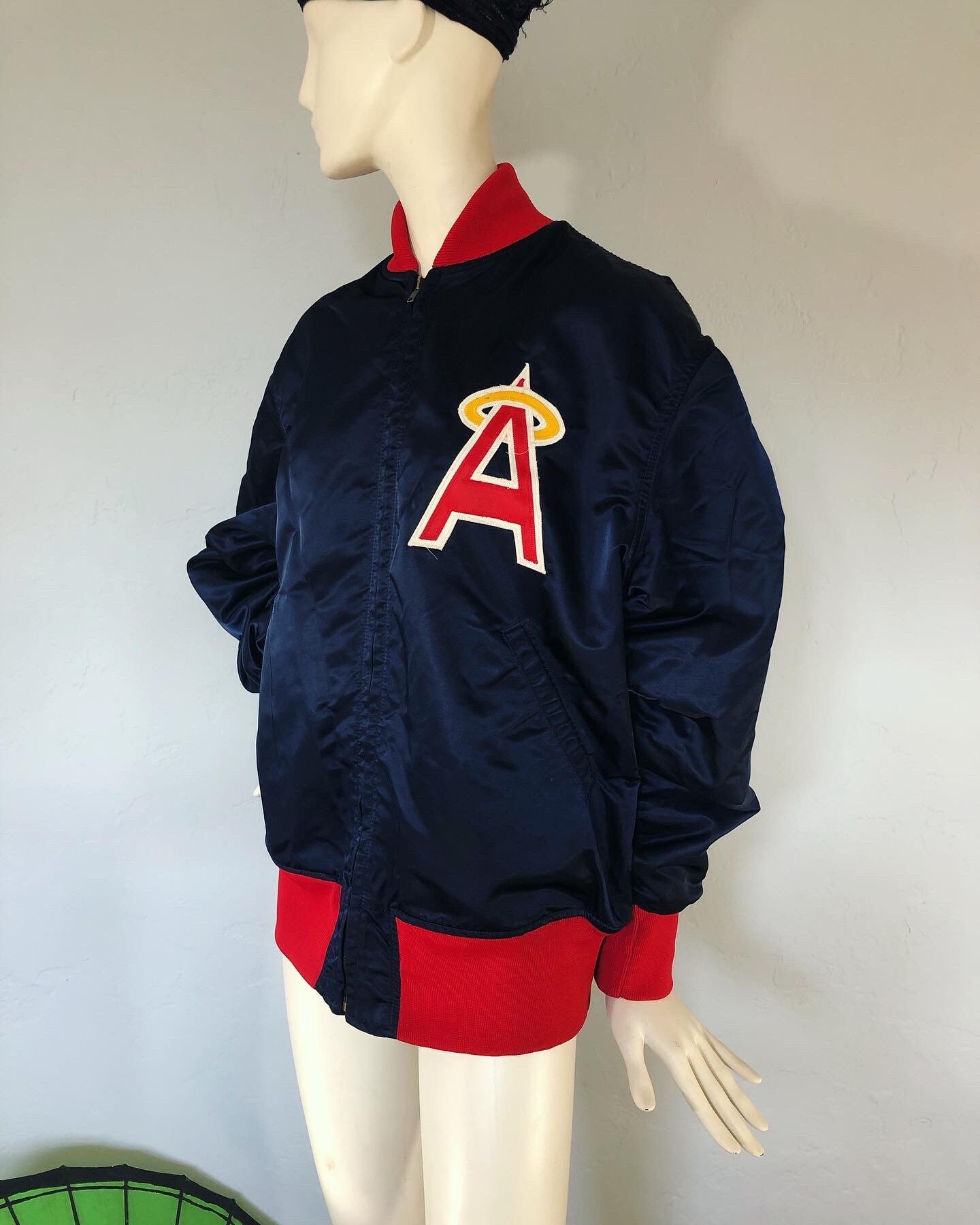 Áo khoác Bomber MLB NY T Blue 