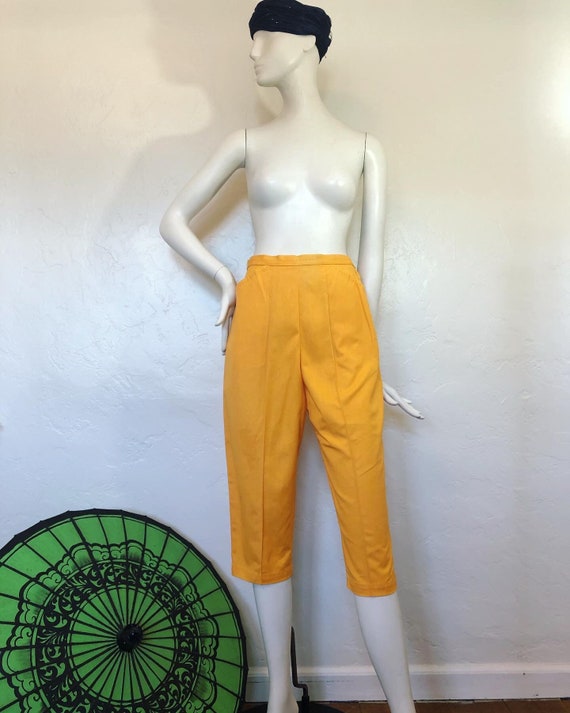 Magical Marigold Vintage NOS 1950’s high waisted c