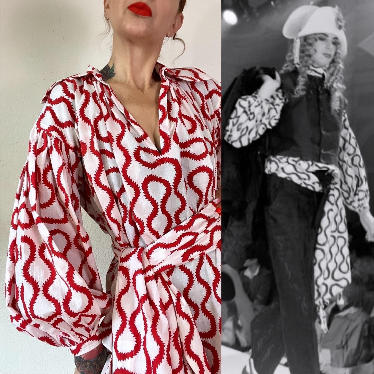RARE Deadstock Vivienne Westwood X Malcolm Mclaren 1981 RARE Deadstock Vivienne Westwood X Malcolm Mclaren 1981