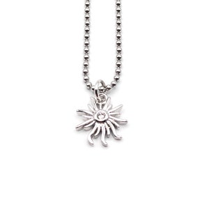 Dainty Jewelry, Women&#39;s Jewelry, Silver Anklet, Simple Jewelry, Flower Anklet, Minimalist Jewelry, Anklet, Flower Jewelry, Women&#39;s Anklet