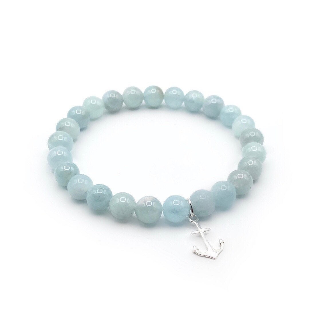 Etsy anchor bracelet Clearance