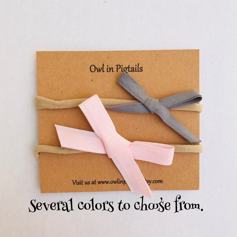 Nylon Headband Set