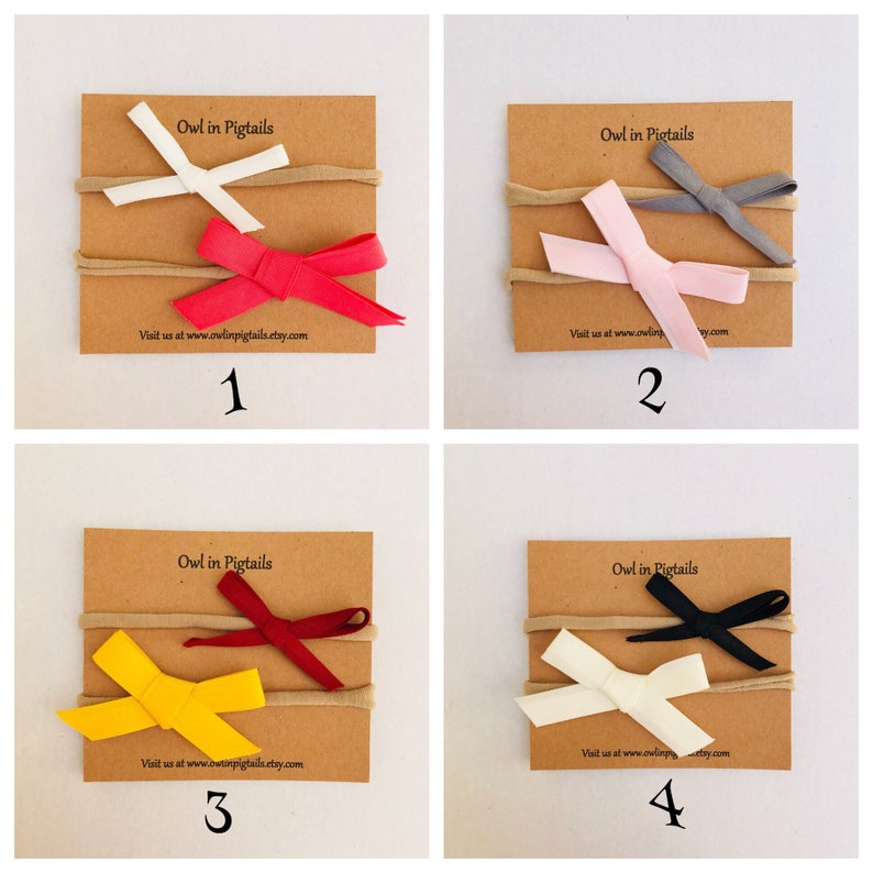 Nylon Headband Set