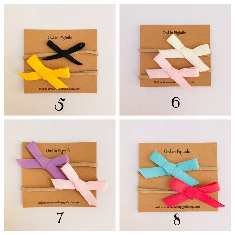 Nylon Headband Set