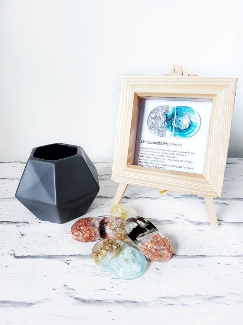 Happyagaintol pill take a happy pill cheer up gift