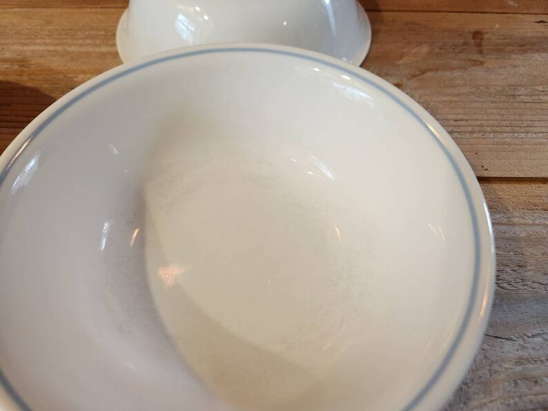 Set of 6 Vintage Corelle 18 Oz Soup / Cereal Bowls. Beige With Etsy