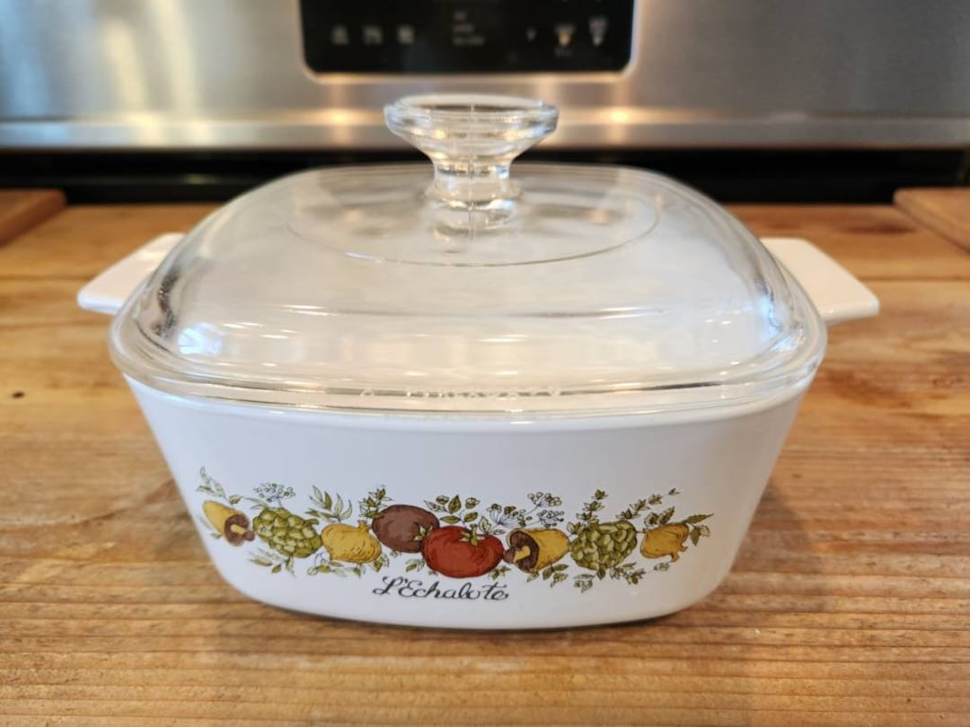 Dinner Plate Corning Spice Of Life Corningware Dining Centura