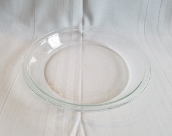 Vintage PYREX 209 Clear Pie Plate / Pie Dish / Pyrex 9 inch Pie Pan