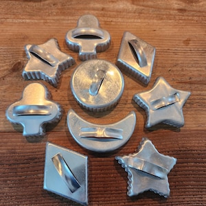 Staedter goffratura Telefono Cookie Cutter, Argento