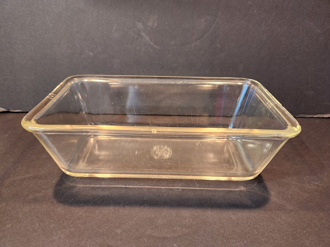 Pyrex loaf pan vintage clearance