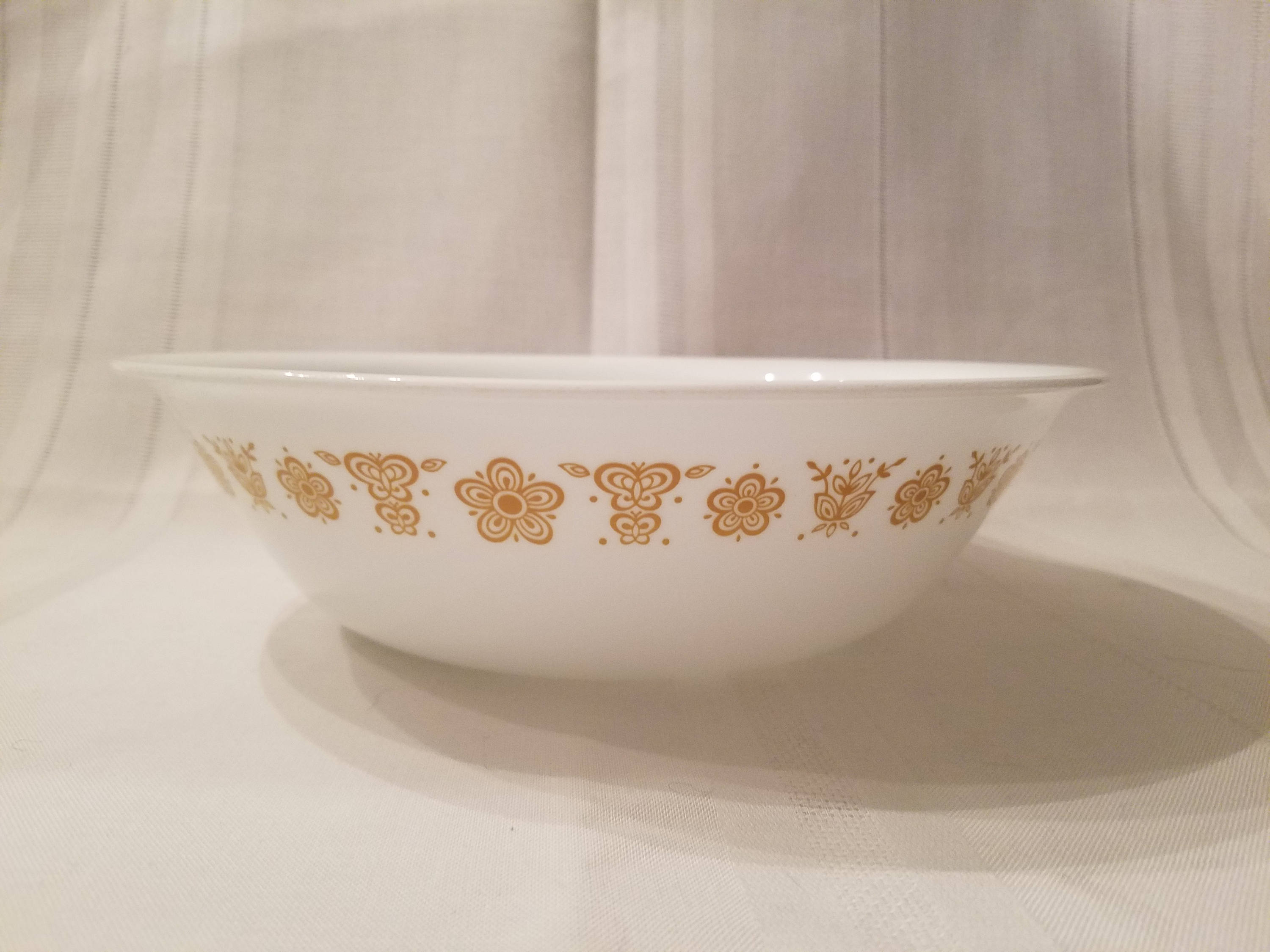 Corelle butterfly gold bowls hot sale