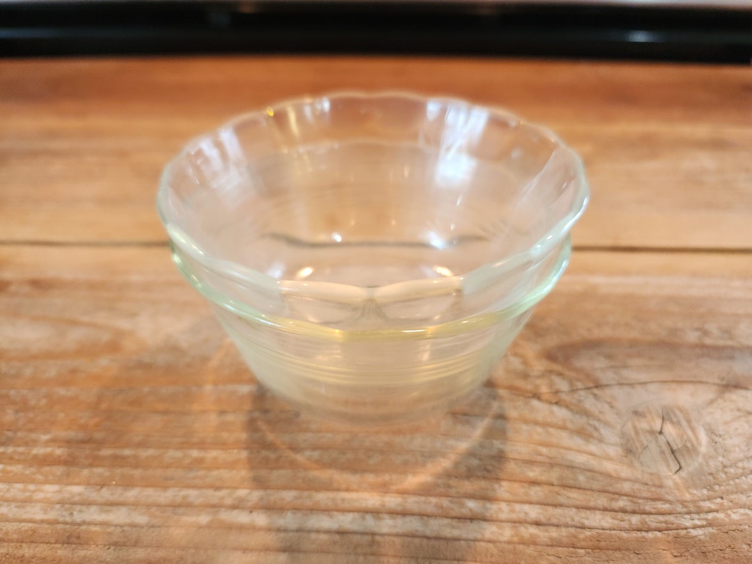 Vintage PYREX 463 Custard Cups ~ Set of 2 PYREX Ramekins ~ 175 Ml ~ 6 ...