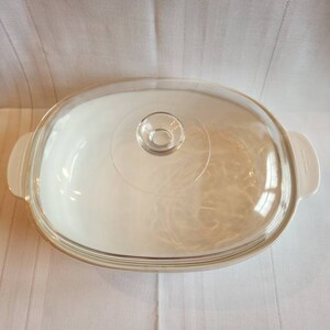 Vintage Corning Ware Pyroceram F-14-B French White 4 Liter Casserole ...