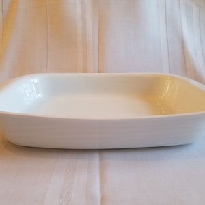 Bernardaud Rectangular Baker from France - Stylish Open Roaster