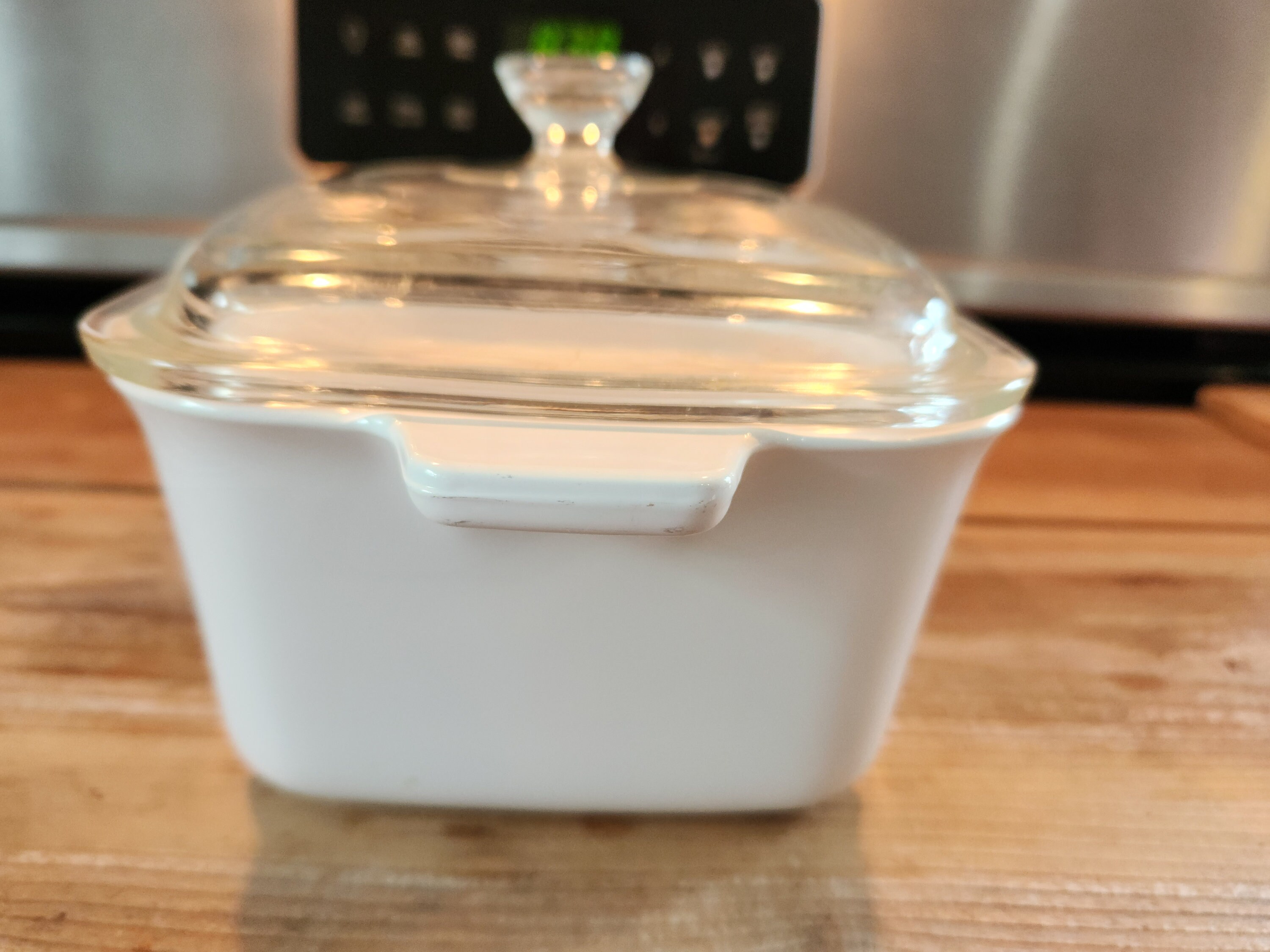 Vintage Corning Ware Spice of Life Pyroceram Loaf Pan P-4-B