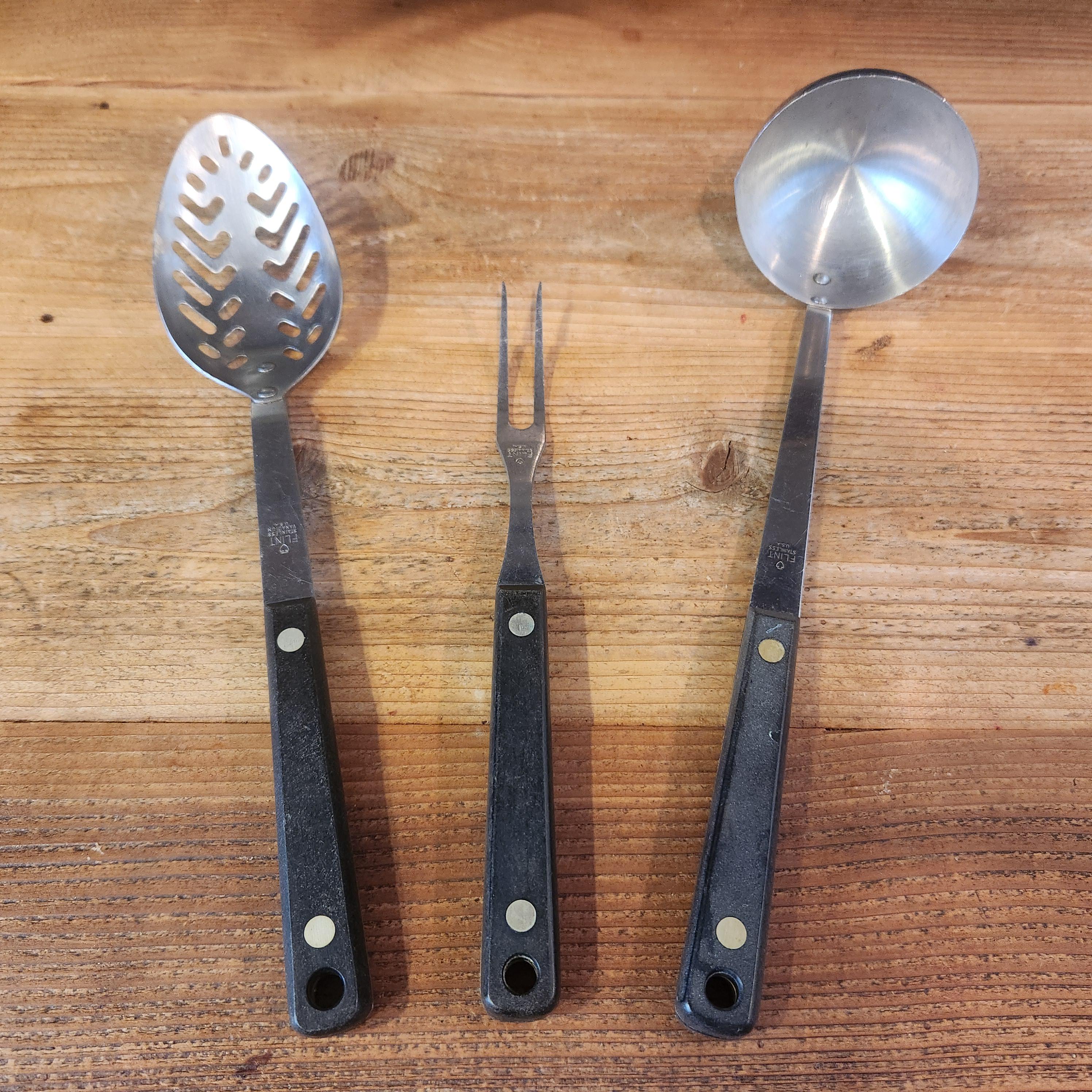 Vintage Flint Usa Utensils - Etsy