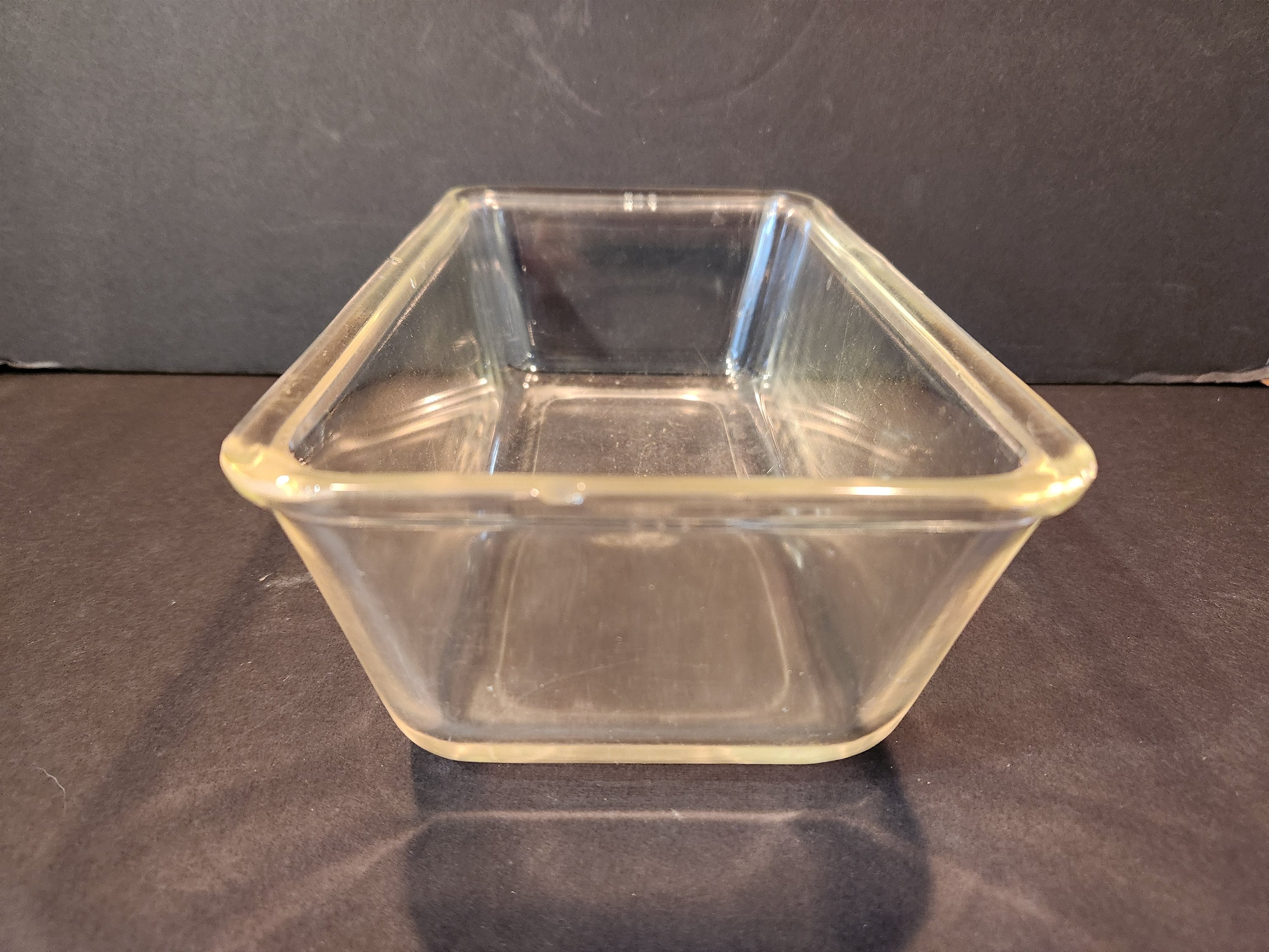 Vintage Pyrex Clear Loaf Pan ~ Pyrex 212 ~ Circular Dollar Vintage Pyrex Clear Loaf Pan ~ Pyrex 212 ~ Circular Dollar