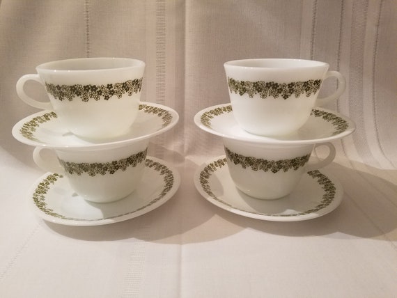Corelle cups saucers | Etsy Corelle cups saucers | Etsy