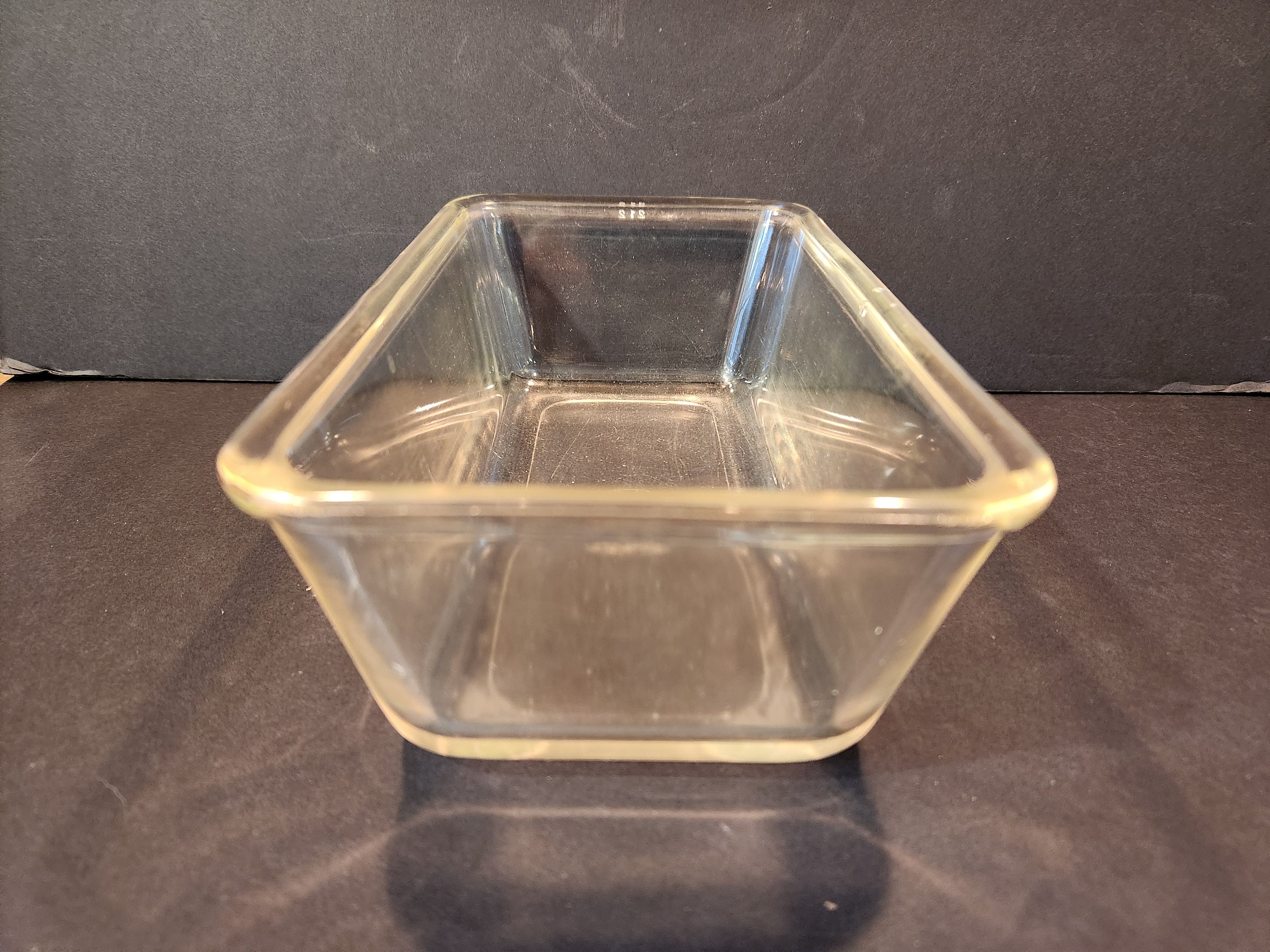 Vintage Pyrex Clear Loaf Pan ~ Pyrex 212 ~ Circular Dollar Vintage Pyrex Clear Loaf Pan ~ Pyrex 212 ~ Circular Dollar